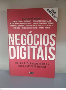 Livro Negócios Digitais Autor Pakes, Alan (2015) [usado]