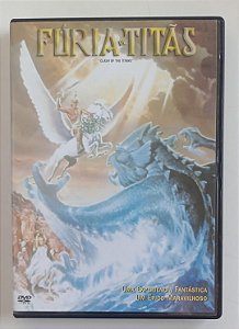 Dvd Fúria de Titãs (1981) Editora (2002) [seminovo]