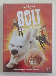 Dvd Bolt - Supercão Editora (2009) [seminovo]