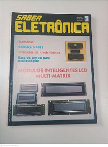 Revista Saber Eletrônica - Nº 201/1989 - Ano Xxv Autor Fittipaldi, Hélio (1989) [seminovo]