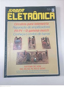 Revista Saber Eletrônica - Nº 172/1987 - Ano Xxii Autor Fittipald, Hélio (1987) [seminovo]
