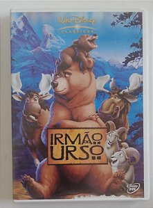 Dvd Irmão Urso Editora [usado]