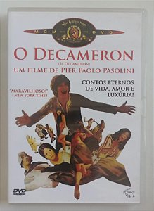Dvd o Decameron Editora [usado]