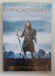 Dvd Coração Valente Editora (2010) [novo]