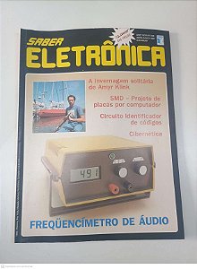 Revista Saber Eletrônica - Nº 208/1990 - Ano Xxvi Autor Fittipaldi, Hélio (1990) [seminovo]