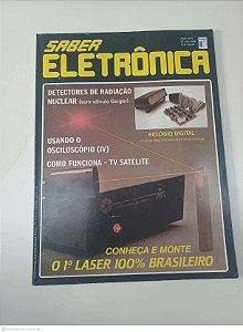 Revista Saber Eletrônica - Nº 183/1988 - Ano Xxiv Autor Fittipaldi, Hélio (1988) [seminovo]