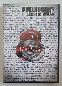 Dvd Mtv - o Melhor do Acústico Editora (2005) [usado]