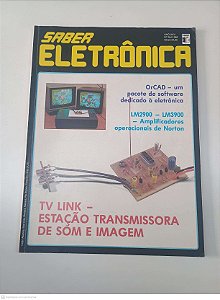 Revista Saber Eletrônica - Nº 204/1989 - Ano Xxv Autor Fittipaldi, Hélio (1989) [seminovo]