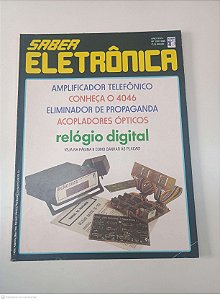 Revista Saber Eletrônica - Nº 190/1988- Ano Xxiv Autor Fittipaldi, Hélio (1988) [seminovo]