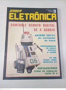 Revista Saber Eletrônica - Nº 221/1991- Ano Xxvi Autor Saber (1991) [seminovo]
