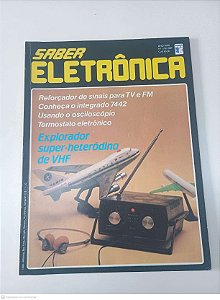 Revista Saber Eletrônica - Nº 179/1987 - Ano Xxiii Autor Saber (1987) [seminovo]