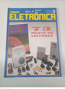 Revista Saber Eletrônica - Nº 12/1992 - Ano Xxviii Autor Fittipaldi, Hélio (1992) [seminovo]