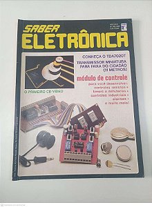 Revista Saber Eletrônica - Nº 186/1988- Ano Xxiv Autor Fittipaldi, Hélio (1988) [seminovo]