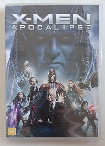 Dvd X-men Apocalipse Editora (2016) [seminovo]
