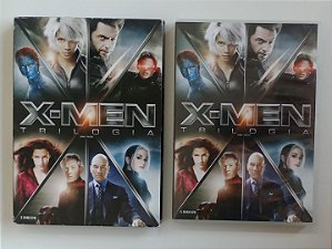 Dvd X-men Trilogia Editora (2014) [usado]