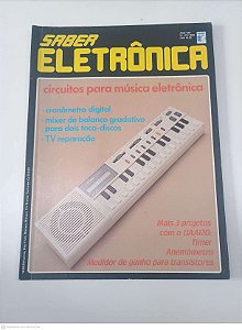 Revista Ssaber Eletrônica - Nº 170/1986 - Ano Xxii Autor Fittipaldi, Hélio (1986) [seminovo]