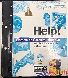 Livro Técnicas de Redação e Literatura Vol. 5- Sistema de Consulta Interativa Autor Desconhecido (1996) [usado]