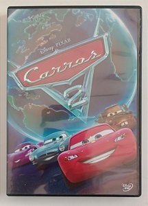 Dvd Carros 2 - Disney Pixar Editora (2011) [usado]
