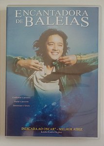 Dvd Encantadora de Baleias Editora [usado]