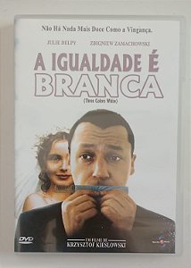 Dvd a Igualdade é Branca Editora [usado]