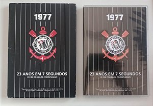 Dvd Corinthians - 23 Anos em 7 Segundos Editora (2009) [usado]