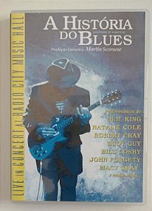 Dvd Vários Artistas - História do Blues Editora (2006) [usado]