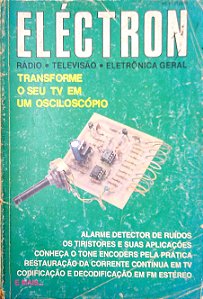 Revista Eléctron #8 Autor [usado]