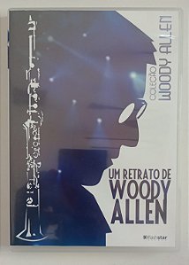 Dvd Woody Allen - um Retrato Editora [seminovo]