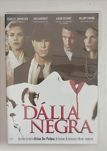 Dvd Dália Negra Editora [usado]