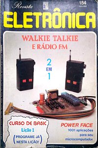 Revista Revista Eletrônica #154 Autor (1985) [usado]