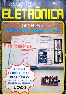 Revista Revista Eletrônica #150 Autor (1985) [usado]