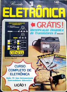 Revista Revista Eletrônica #148 Autor (1985) [usado]