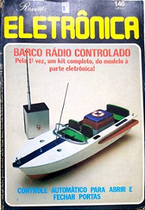 Revista Revista Eletrônica #146 Autor (1984) [usado]
