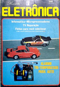 Revista Revista Eletrônica #144 Autor (1984) [usado]