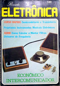Revista Revista Eletrônica #143 Autor (1984) [usado]