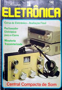 Revista Revista Eletrônica #142 Autor (1984) [usado]