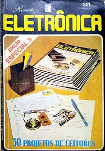 Revista Revista Eletrônica #141 Autor (1984) [usado]