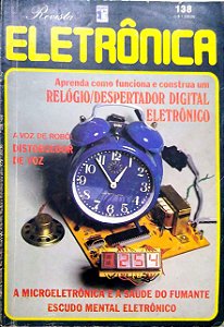 Revista Revista Eletrônica #138 Autor (1984) [usado]