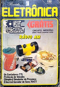 Revista Revista Eletrônica #132 Autor (1983) [usado]
