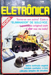Revista Revista Eletrônica #139 Autor (1984) [usado]