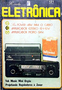 Revista Revista Eletrônica #121 Autor (1982) [usado]