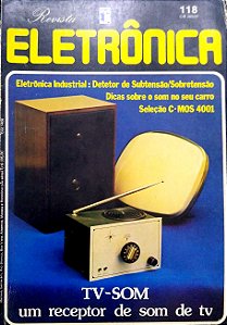 Revista Revista Eletrônica #118 Autor (1982) [usado]