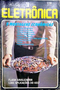 Revista Revista Eletrônica #116 Autor (1982) [usado]