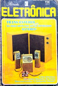Revista Revista Eletrônica #114 Autor (1982) [usado]