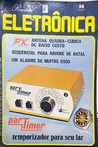 Revista Revista Eletrônica #98 Autor (1980) [usado]