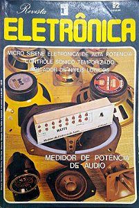 Revista Revista Eletrônica #92 Autor (1980) [usado]