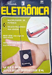 Revista Revista Eletrônica #84 Autor (1979) [usado]