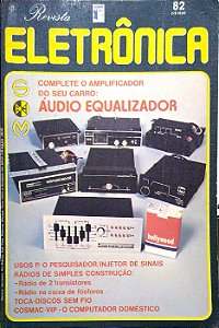 Revista Revista Eletrônica #82 Autor (1979) [usado]
