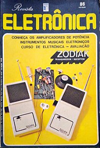 Revista Revista Eletrônica #86 Autor (1979) [usado]