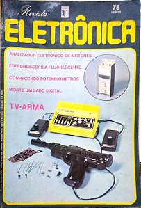 Revista Revista Eletrônica #76 Autor (1978) [usado]